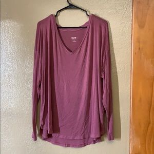 Mossimo brand long sleeve vneck